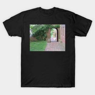 Vine Covered Brick Wall T-Shirt